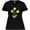 AB-Black, variant on Inktastic Yellow Buttercup Flowers Women's Plus Size T-Shirt