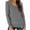 B01-Gray, variant on Tee Shirts for Women Cotton Long Sleeve Tops for Women Loose Daily Layering Basic Plain Casual Tops