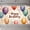 1A-180X110cm, variant on Watercolor Style Banner Pastel Balloon Design Party Backdrop Gold Ribbon Decor Celebration Background for Birthday Parties Indoor Gatherings Kid Celebrations