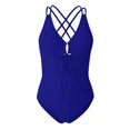 thumbnail image 6 of MSJUHEG Womens Tankini Bathing Suits,Tie Side,Push Up Swimwear,High Cut Swimsuit,Swimsuits for Women 2025,Cross Back,Bathing Suit for Women Dark Blue S, 6 of 8