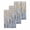 Yellow, variant on Grey Forest Kitchen Dish Towels for Drying Dishes Set of 4, Modern Oil Painting Art Waffle Weave Microfiber Hand Tea Bathroom Towels Quick Dry & Absorbent Towel 15.7x23.6