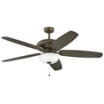 thumbnail image 5 of Hinkley Lighting - Fan - Grander - 60 Inch 5 Blade Ceiling Fan-Pewter Finish, 5 of 7
