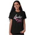 thumbnail image 5 of Sucker For Love Funny Valentines Day Women's Graphic T Shirt Tees Brisco Brands S, 5 of 5