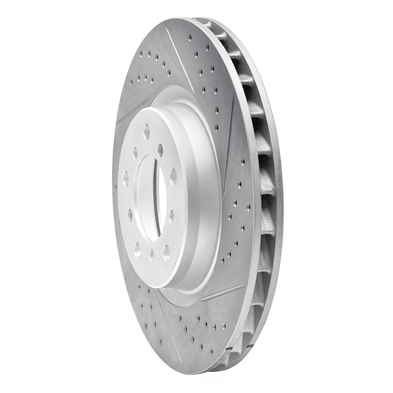 Dynamic Friction Company 830-31054D DFC Geoperformance Rotor - Drilled and Slotted