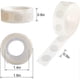 thumbnail image 2 of 1000pcs Glue Point Clear Balloon Glue Removable Adhesive Dots Double Sided Dots of Glue Tape for Balloons Party or Wedding Decoration, 2 of 4