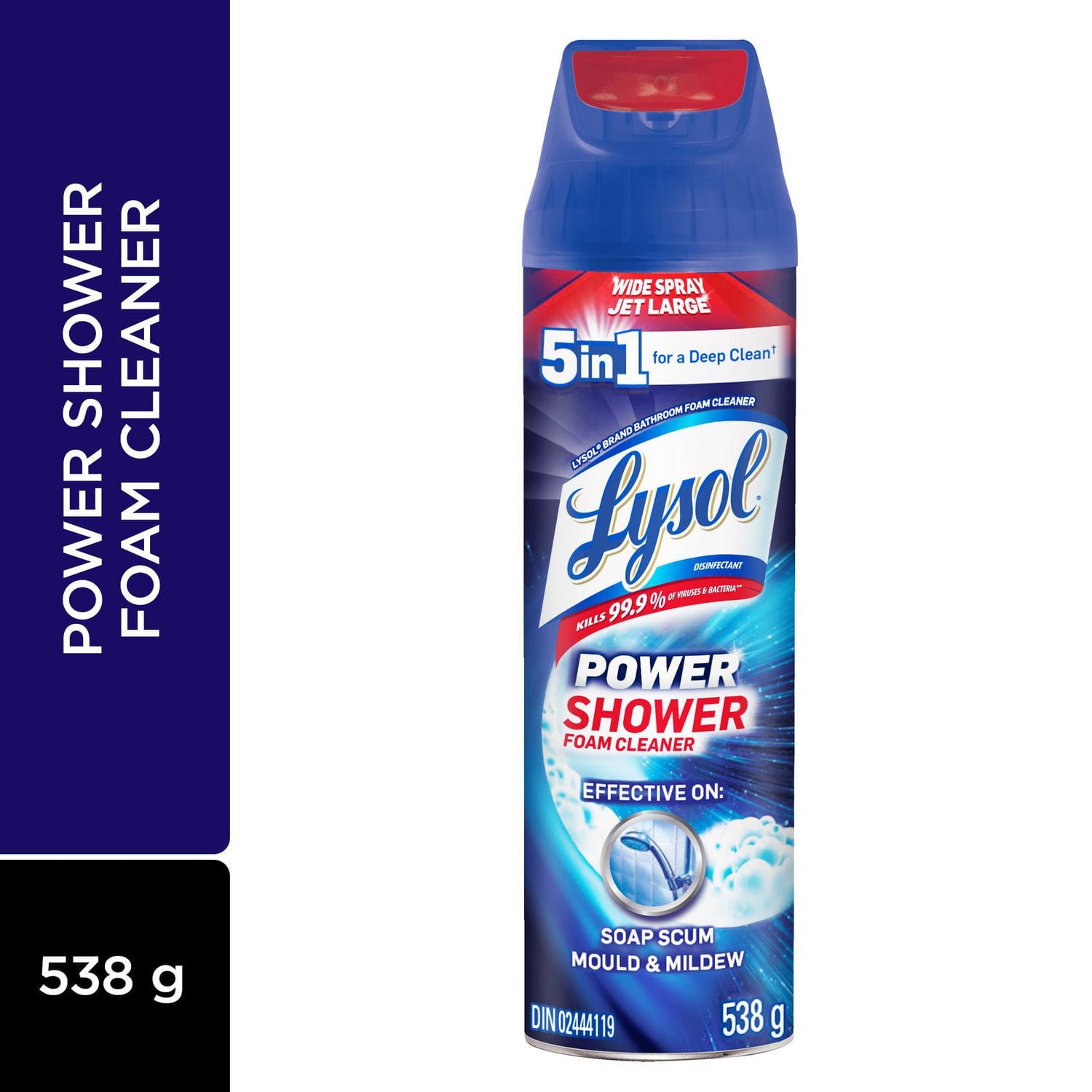 LYSOL® Power Shower Foam Cleaner, 538g
