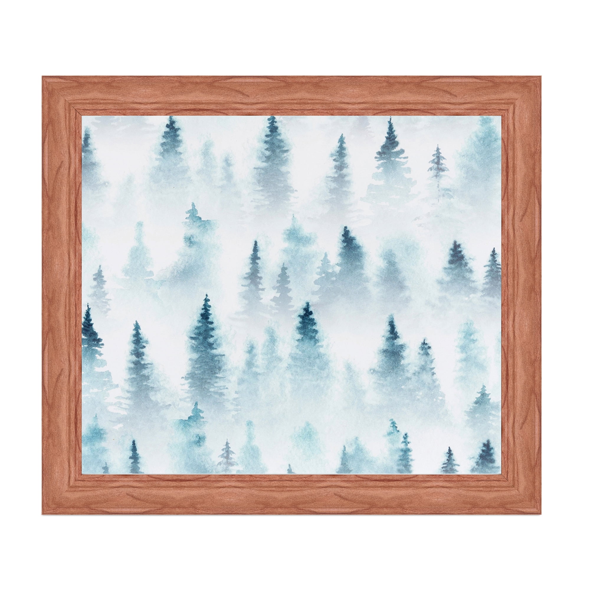 ArtToFrames 30" x 40" Walnut Picture Frame, 30x40 inch Brown MDF Poster Frame (WOM-4086),  Pack