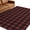 Red, Crimson, Burgundy, Black, variant on Round Area Rugs 5Ft, Green Black Buffalo Plaid Non-Slip Washable Circle Rugs Carpet, Geometric Classic Checkered Indoor Outdoor Rug Floor Mats Throw Runner for Bedroom Living Room Bathroom