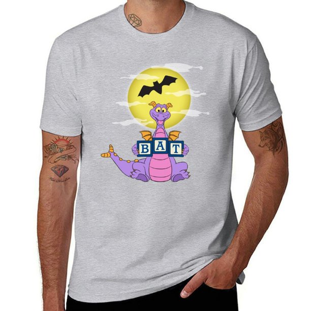 Camiseta Figment BAT camisetas de talla grande con estampado animal para niños camisetas gráficas personalizadas para hombres anime