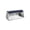 🍒 Dark Blue_Hot#399, variant on Foldable Double Layer Clear Pencil Case with Phone Rest, Spacious Wide Opening, Light Blue, for Students