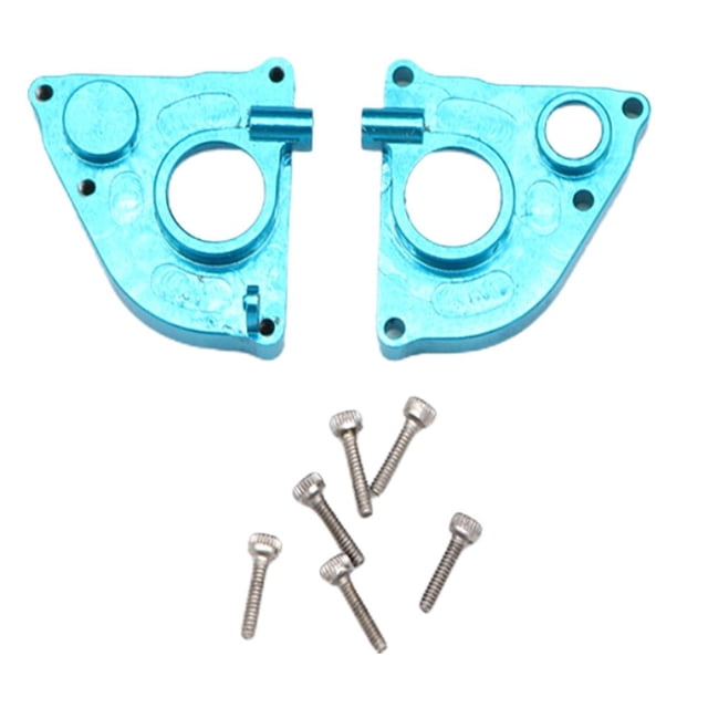 Cubierta De Caja De Cambios Central De Aleación De Aluminio Y Metal Para Coche De Control Remoto, Piezas De Mejora Para Coche, Accesorio Compatible Con Axial Scx24 Axi90081 1/24 Vogacara EL018045-02