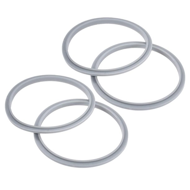 4 Pack Gasket Rubber Seal Ring Accessories for Nutribullet Replacement