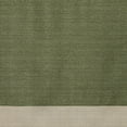 thumbnail image 3 of Mackenzie Window Curtain Tier and Valance Set 58x36/58x14 - Green/Camel, 3 of 3