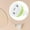 White Green, variant on lacooooppia Badminton Ball Steamer Feather Shuttle Humidifier Light Maintenance Moisture Moisture Moisture Duration Duration Birdie Storage Container Top Black White