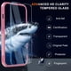 thumbnail image 3 of Funda RMOCR para iPhone 16E con protector de pantalla rosa, 3 of 7