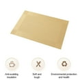 thumbnail image 4 of Pebbuoy Table Placemat Non-Slip Heat Resistant Dining Mat Scratch-resistant Table Protection Mat for Home Restaurant, 4 of 7