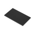 thumbnail image 3 of Uxcell 1 Count Carbon Fiber Sheet Pultruded Flat Carbon Fiber Strip for Kites RC plane 125x75x1.5mm Glossy, 3 of 6