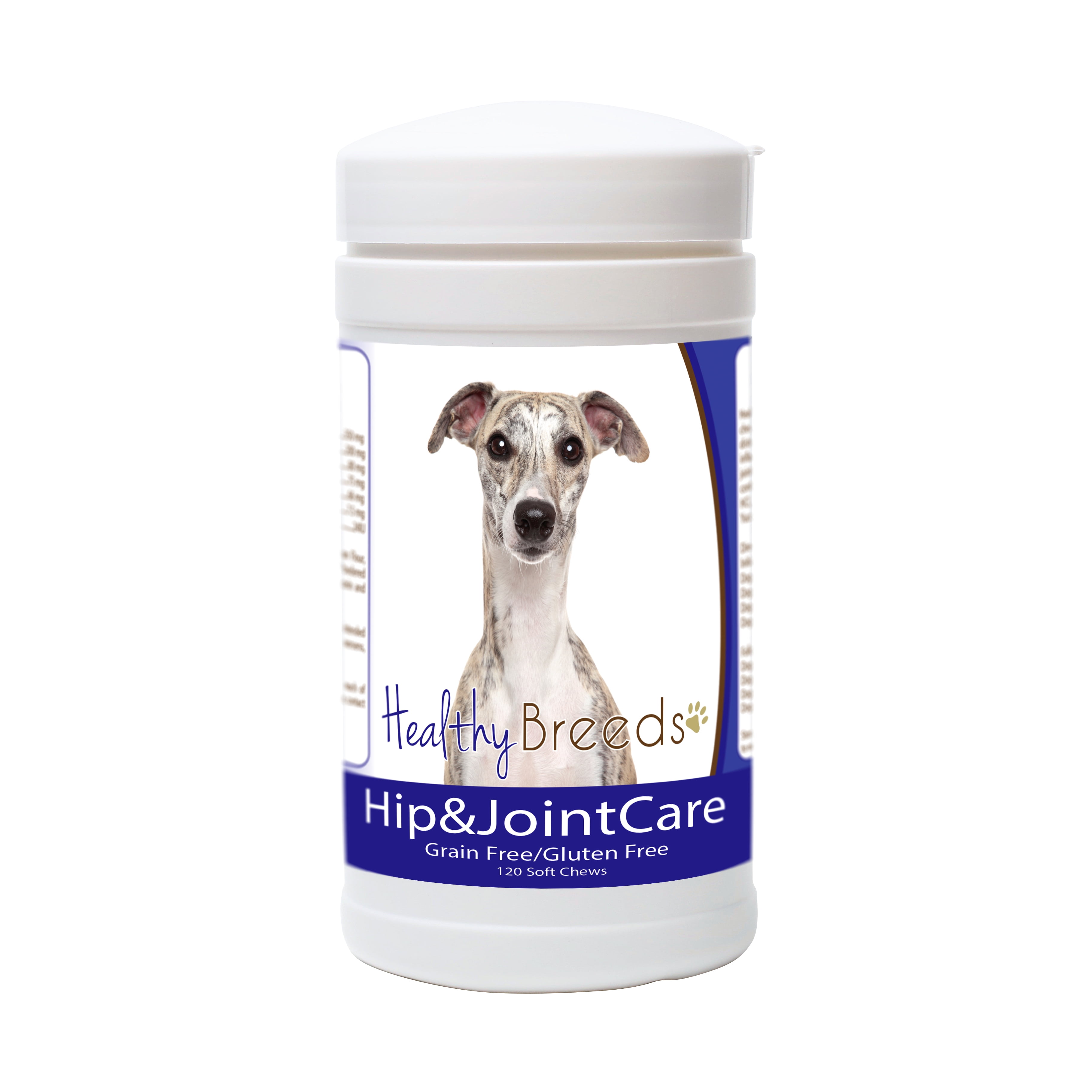 Healthy Breeds Dog Hip and Joint Care Supplement Soft Chews for Whippet ...