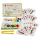 thumbnail image 1 of Montessori Clip Beads Toys Juguete interactivo Educationtoy Reconocer el color de madera para niños en edad preescolar Niños de jardín de infantes Hugo juguetes educativos, 1 of 7