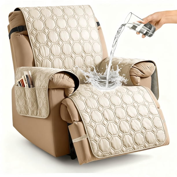 Funda para Sillón Reclinable XINEAGE Impermeable Antideslizante 72 cm
