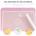 thumbnail image 2 of KAKOWELY leveling ruler 2Pcs Cookie Balance Rulers Cookie Thickness Rulers Cookie Levelers (Transparent)15.75"X0.98"X0.16", 2 of 4