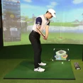 thumbnail image 5 of Golf Mats Putting Golf Strike Mats Golf Practice Mats Swing Practice Mat Swing Practice Tools Golf Accessories Training Aids Thickened version, 5 of 5