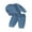 Blue, variant on Bagilaanoe 2PCS Toddler Baby Boy Pants Set Long Sleeve Sweatshirt Pullover Tops + Sweatpants 6M 12M 18M 24M 3T Kids Casual Sweatsuits