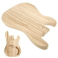thumbnail image 3 of Enviromental Friendly Fineworkmanship Bass Guitar Body, Bass Body, For DIY Craft Lovers Guitar Lovers, 3 of 8