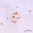 thumbnail image 5 of Disney Style Rings Lloyd Luxurious Jewellery 925 Silver Cute Ring Gift Package Gift, 5 of 5