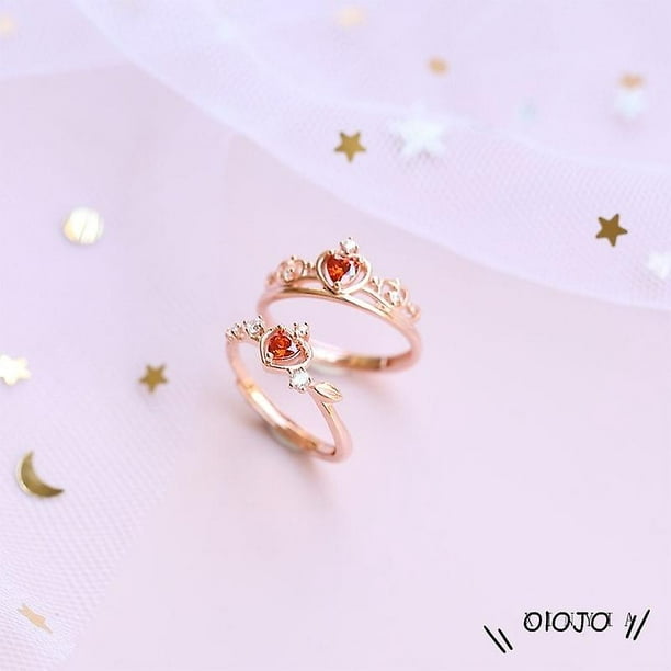 Yeegool Disney Style Rings Lloyd Luxurious Jewellery 925 Silver Cute Ring Gift Package