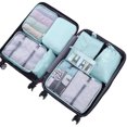 thumbnail image 4 of Packing Cubes for Travel 8 Set Suitcase Organizer Luggage Packing Organizers for Travel Accessories, 4 of 6