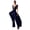 Blue, variant on Aayomet Jumpsuits For Women Casual Womens Winter Dinner Party Evening Gown V-Neck Jumpsuits,Blue L