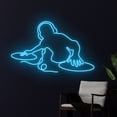 thumbnail image 2 of Handmadetneonsign DJ Led Sign, DJ Neon Light, DJ Neon Sign, Music Player Led Light, Music Room Wall, 2 of 5
