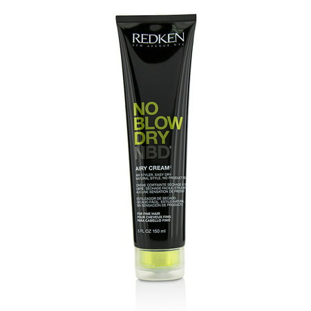 Redken No Blow Dry Airy Cream (For Fine Hair) -