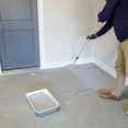 Gray, RustOleum EpoxyShield WaterBased Epoxy Garage Floor Coating