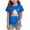 Blue, variant on Futezty Kids Girls Boys T Shirts Short Sleeve Halloween Pumpkin Tops Shirt Casual Tee for Base Layer Fall Tops Tees 12M-14T