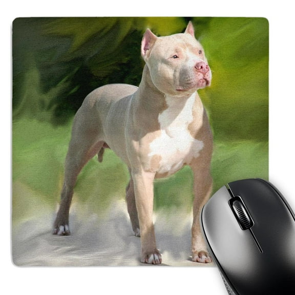 3dRose, American Pit Bull Terrier, MousePad