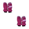 thumbnail image 2 of Yuarrent 3 pares de guantes impermeables para niños, guantes para clima frío, accesorios de esquí de impresión fácil de combinar para Type2 NO2, 2 of 6
