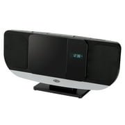 JENSEN Bluetooth Wall-Mountable Music System with CD Player and FM Radio, JBS-215
