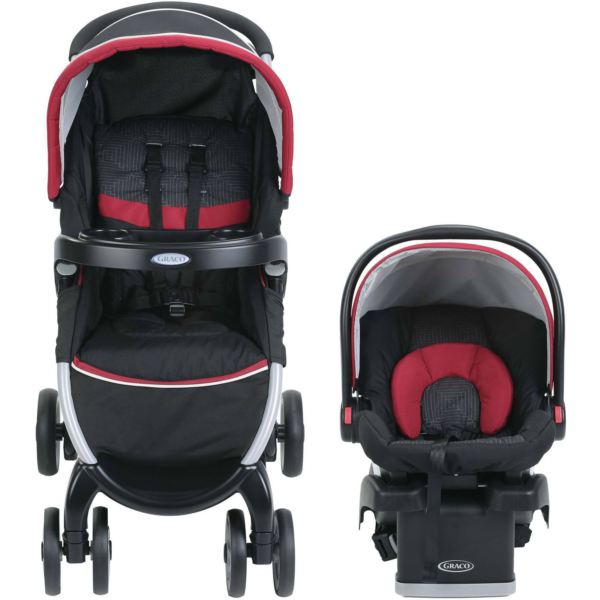 graco click connect car seat stroller combo