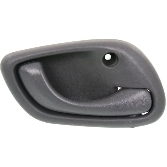 Interior Door Handle Compatible with 1999-2004 Chevrolet Tracker Front, Right Passenger Gray