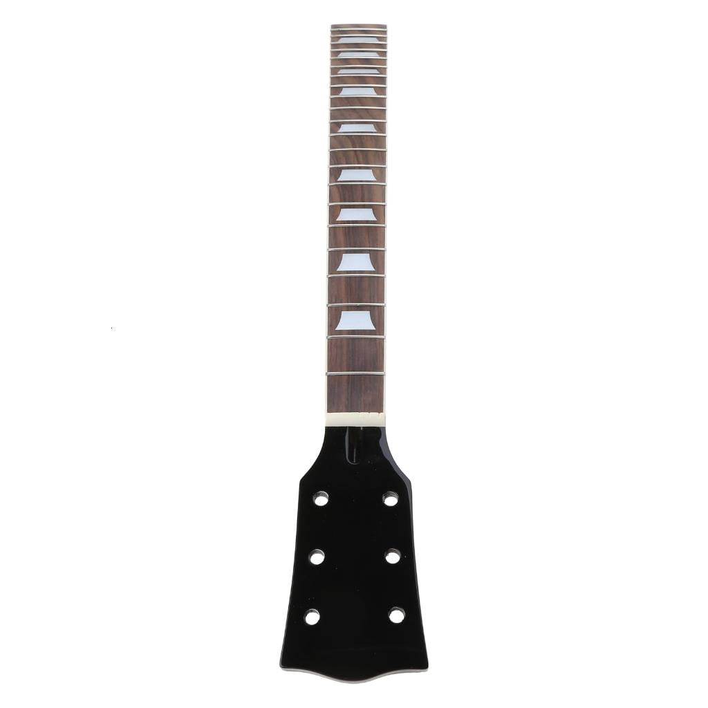 SDFGTstore 22 Frets Replacement Neck Fingerboard Maple Rosewood For Electric Guitar Part