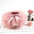 thumbnail image 2 of Baby Girls Tulle Tutu Bloomers Infant Newborn Pañales Cover 2pcs Faldas cortas + Diadema Set Niñas Faldas Rainbow Baby Skirt Tan Jianjun unisex, 2 of 2