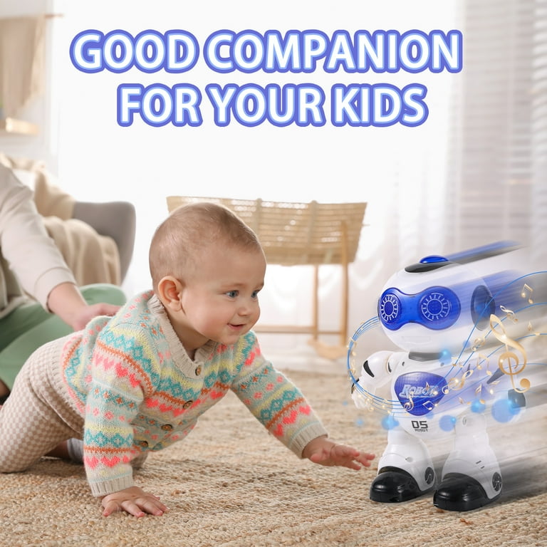 Ant Class Walking Dancing Robot Toys for Kids, RC Robot Toy with