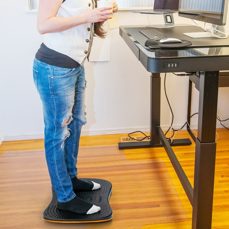 Elderly balance online board