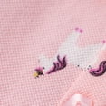 thumbnail image 5 of YDFCWXW Summer Short Sleeved Dress Knitted Girls Polo Skirt (Pink, 120.00), 5 of 9