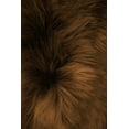 thumbnail image 4 of Natural Icelandic Sheepskin Chair Pad | Metallic silver | 15"x15", 4 of 4