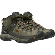 KEEN Mens Targhee 3 Rugged Mid Height Waterproof Hiking Boots