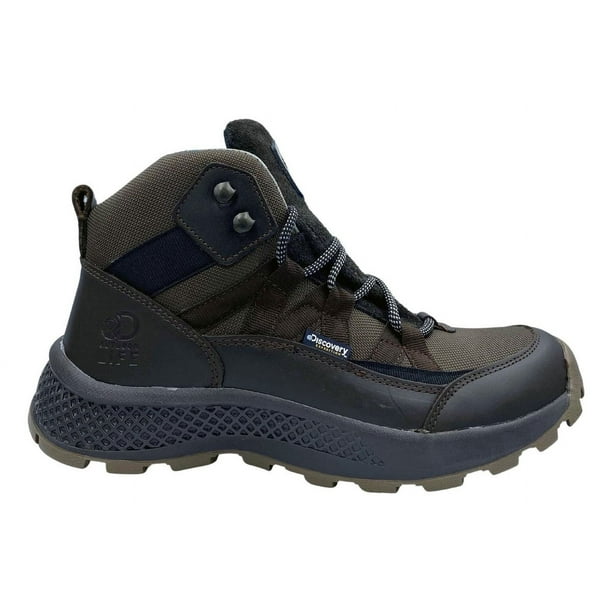 Botas Hiking Discovery Expedition 2570 Bronce Caballero
