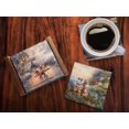 thumbnail image 4 of Disney (Mickey and Minnie Sweetheart Collection) StarFire Prints™ Glass Coaster Set of Four SPCSTR697, 4 of 4